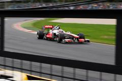 VC Austrálie - trénink - Button