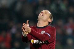 Marek Matějovský v dresu Sparty