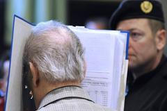 Josef Fritzl u soudu