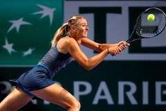 Turnaj mistryň: Maria Šarapovová