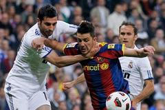Real Madrid - Barcelona (Raúl Albiol, David Villa)