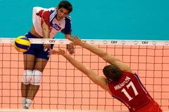 ME ve volejbale: ČR - Rusko (Pláteník)