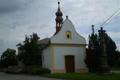 Kaple Nejsvětější trojice Moravičany-Doubravice