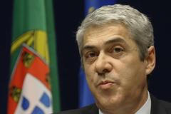 Portugalský premiér José Socrates