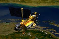 Nekontrolovaný návrat družice UARS