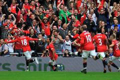 Manchester United - City (Community Shield - Nani)