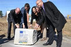 Základní kámen pavilonu jihlavské nemocnice