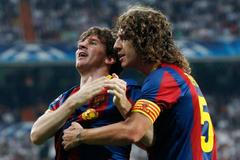Real - Barcelona (Puyol a Messi)