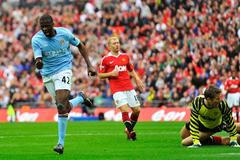 Manchester City - Manchester United (Yaya Touré)