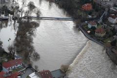 Berounka - záplavy