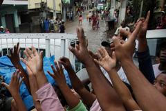 Záplavy v Brazílii