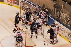 Semifinále Pardubice - Vítkovice