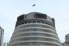 Budova novozélandského parlamentu Beehive