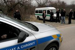 Policie našla v Tróji ostatky člověka