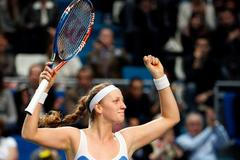 Kvitová - Clijstersová Paříž