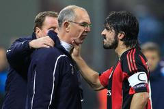 Liga mistrů: Milán - Tottenham (Gattuso)