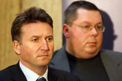 Milan Kubek a Miloš Voleman