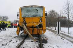 Srážka vlaků u Vodňan (2. února 2011)