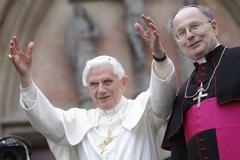 Papež na návštěvě Německa