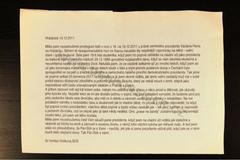 Dokument: Rozloučení s Václavem Havlem, které u posmrtného lůžka sepsala sestra boromejka