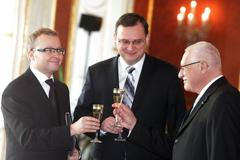 Prezident Václav Klaus jmenoval Tomáše Chalupu ministrem životního prostředí