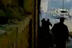 Krvavé potlačení protestů v Dará