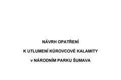 Stráského zpráva o kůrovci