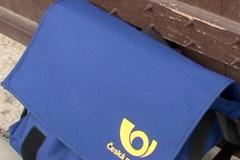 Sčítání lidu 2011 - pošťácká brašna sčítacího komisaře