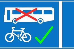 Autobus ne, kolo ano