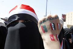 Protesty jemenských žen proti vládě