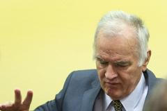 Ratko Mladič u soudu v Haagu