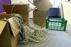 Redakce Aktuálně po stěhování