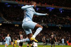 Liga mistrů: Manchester City - Bayern (Yaya Touré)