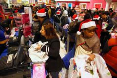 V USA začala vánoční nákupní horečka