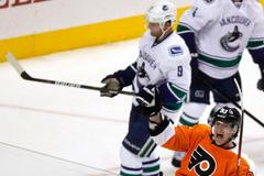 Philadelphia - Vancouver (Voráček)