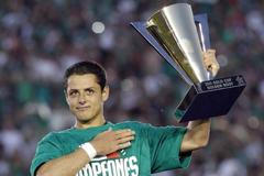 Mexiko vyhrálo zlatý pohár (Javier Hernandez)