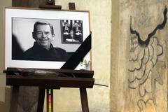 rozloučení s Václavem Havlem