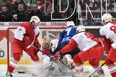 Hokej: Slavia - Plzeň