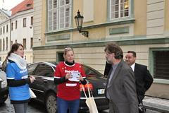 Fóru dárců přispěl i Jan Kubice