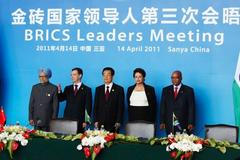 Skupina BRICS - summit v Číně