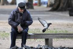 Stáří, důchod (Argentina) - ilustrační fotografie