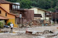 Povodně v Brazílii