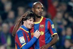 Abidal a Messi