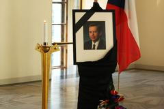 Kondolenční knihy za Václava Havla