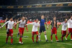 Evropská liga: Hamburk