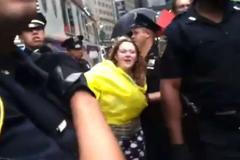 Protesty na Wall Street