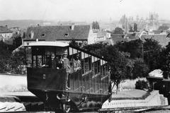 Lanovkana na Petřín