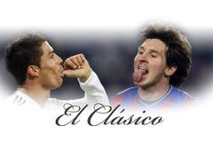 El Clásico: Ronaldo (Real Madrid) vs Messi (Barcelona)