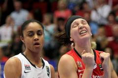 Česko-USA: Tereza Pecková