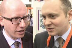 Sobotka a Hašek po prvním kole.